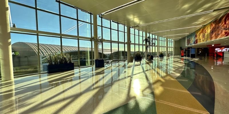 Vietnam Airlines SAT Terminal