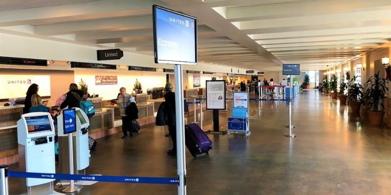 Vietnam Airlines SBA Terminal