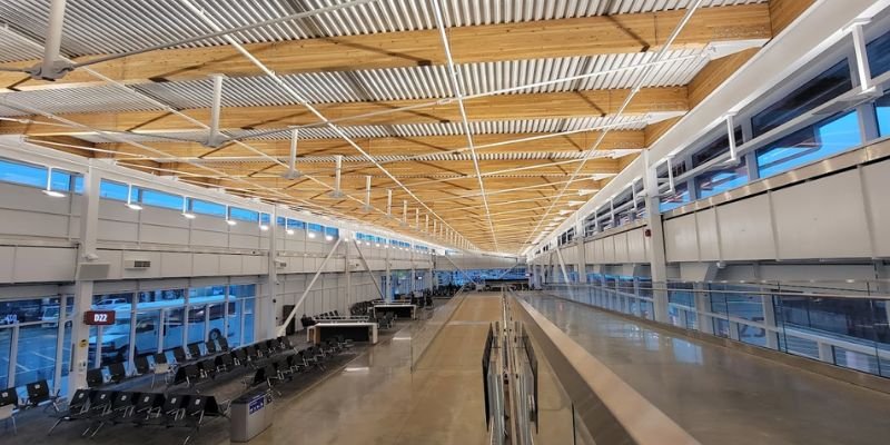 Vietnam Airlines SEA Terminal