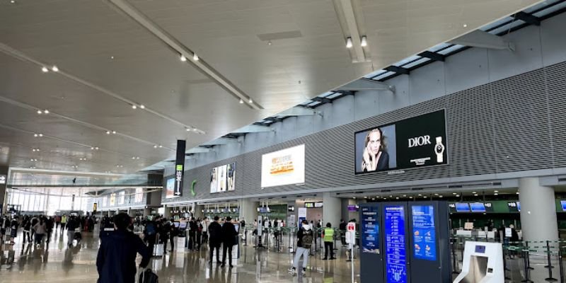 Vietnam Airlines SHA Terminal