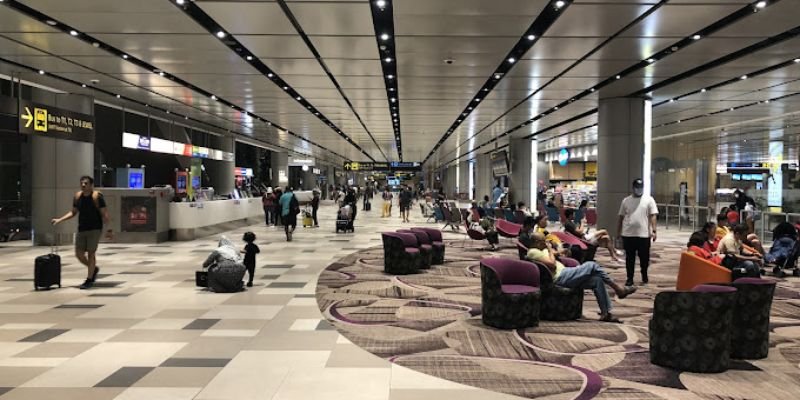 Vietnam Airlines SIN Terminal