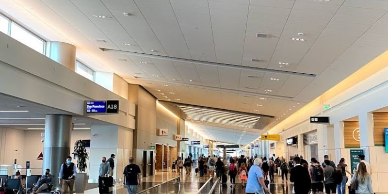 Vietnam Airlines SLC Terminal