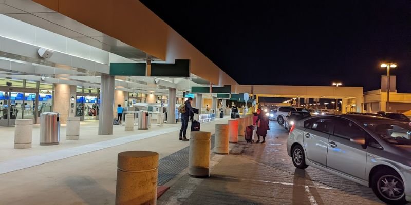 Vietnam Airlines SNA Terminal