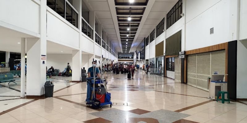 Vietnam Airlines SUB Terminal