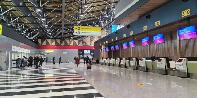 Vietnam Airlines SVO Terminal