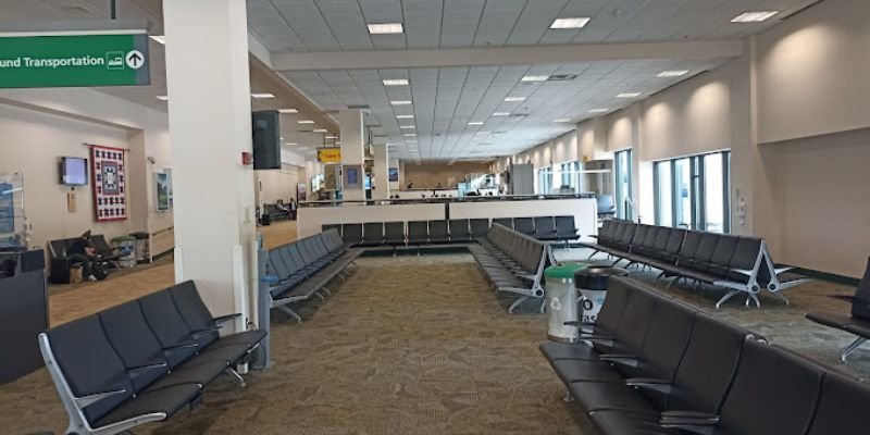 Vietnam Airlines SWF Terminal