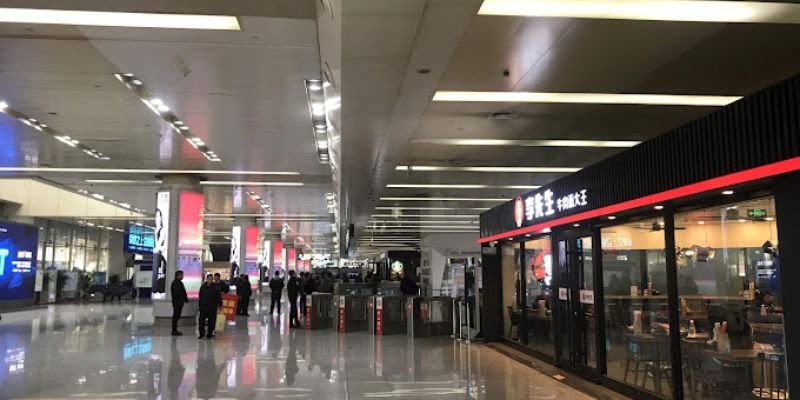 Vietnam Airlines TNA Terminal