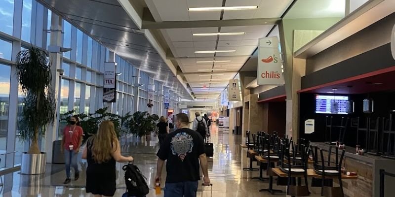 Vietnam Airlines TUL Terminal