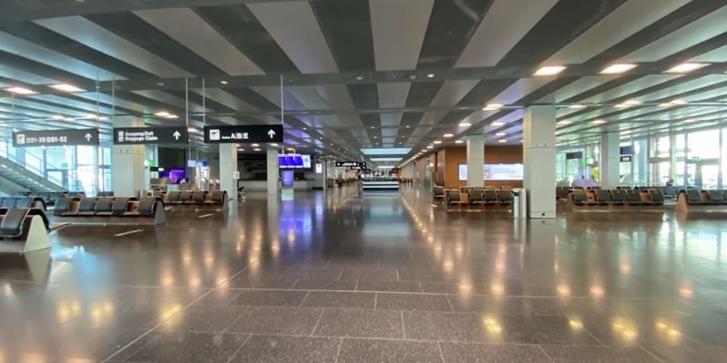 Vietnam Airlines ZRH Terminal