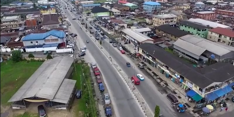 Aero Airline Warri Office in Nigeria