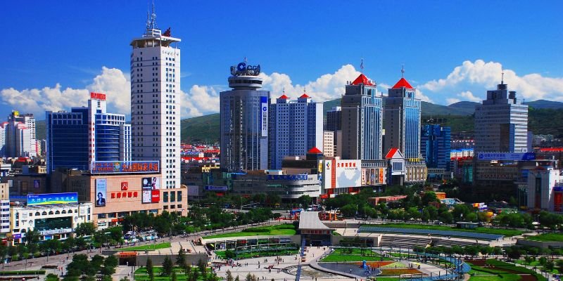 Air China Xining Office in China