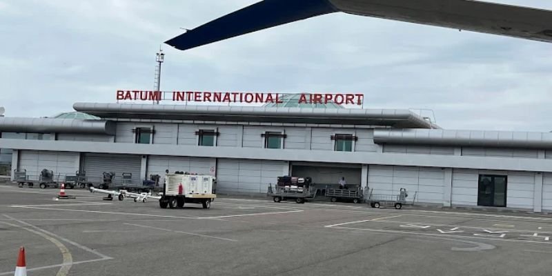 Pegasus Airlines Alexander Kartveli Batumi International Airport – BUS Terminal