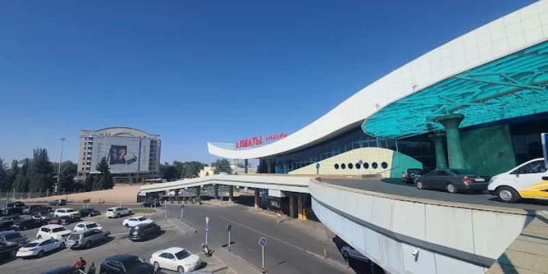 Pegasus Airlines Almaty International Airport – ALA Terminal