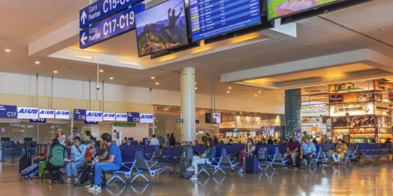 Oman Air Cancun International Airport – CUN Terminal