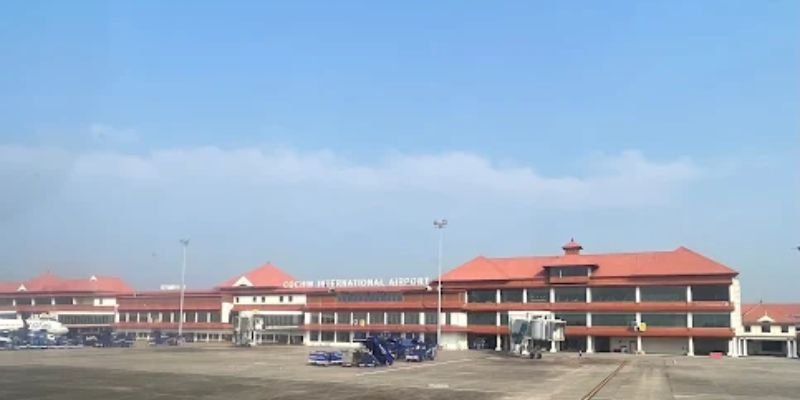 EasyJet Airlines Cochin International Airport – COK Terminal