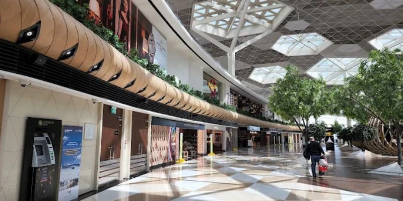 Pegasus Airlines Heydar Aliyev International Airport – GYD Terminal