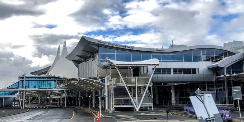 Icelandair AKL Terminal