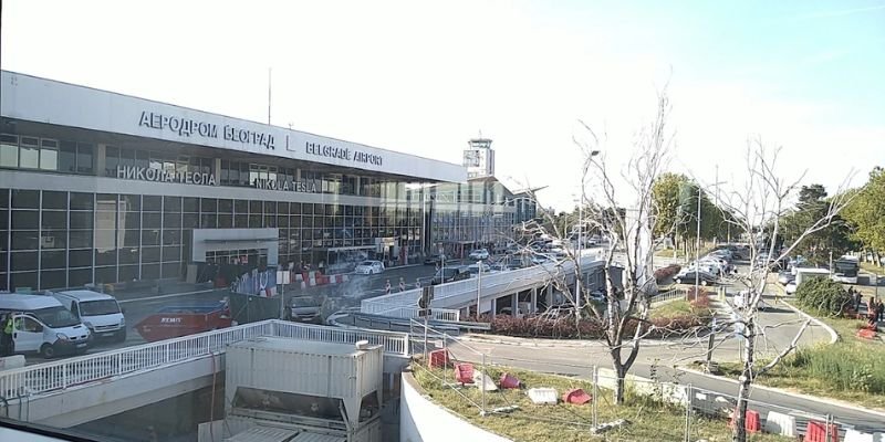 Icelandair BEG Terminal