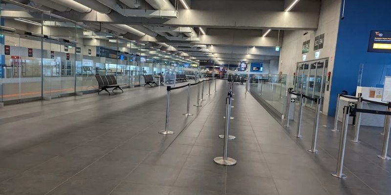 Icelandair BUD Terminal