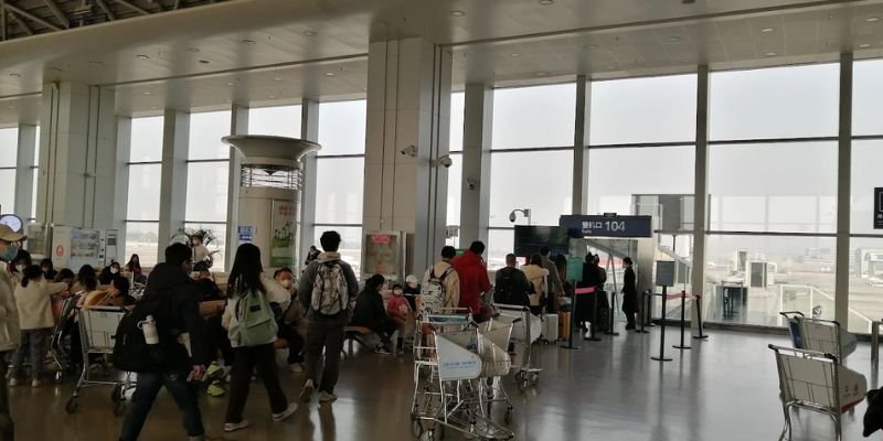 Icelandair CTU Terminal