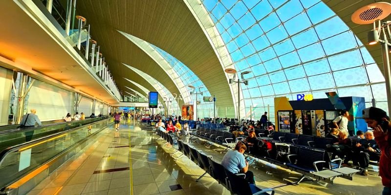 Icelandair DXB Terminal