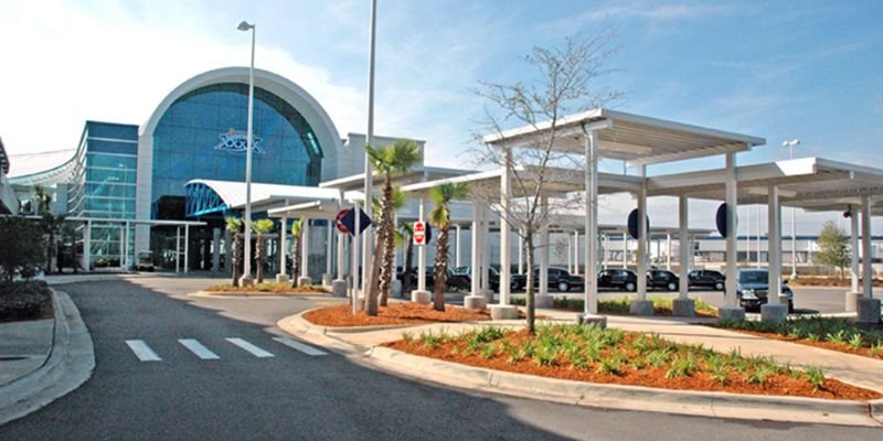 Icelandair JAX Terminal