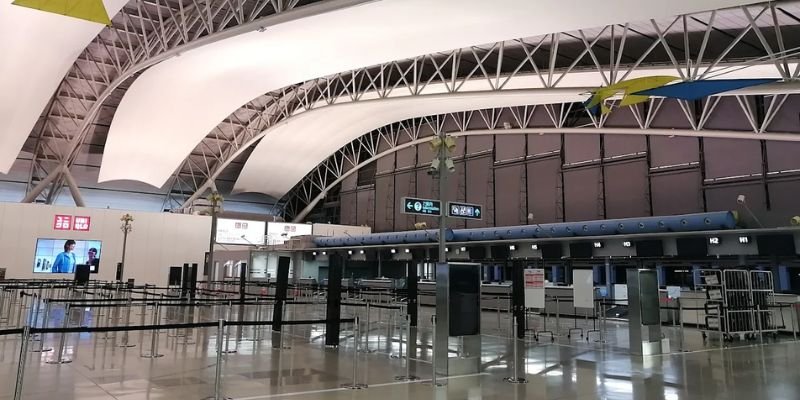 Icelandair KIX Terminal