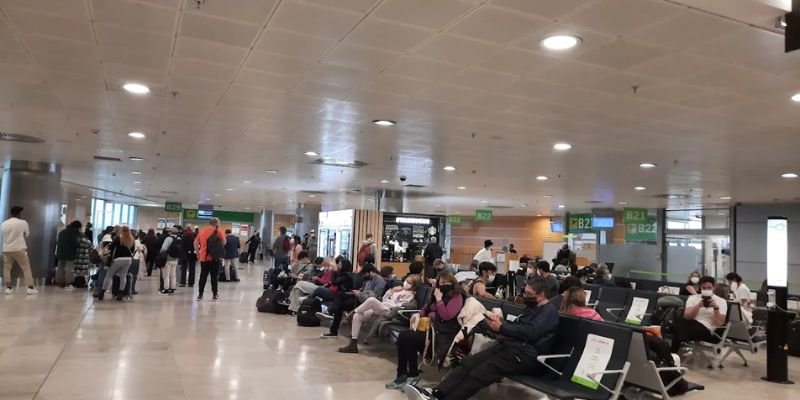 Icelandair MAD Terminal