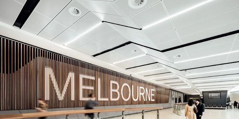 Icelandair MEL Terminal