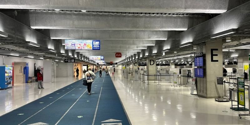 Icelandair NRT Terminal