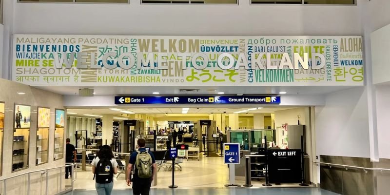 Icelandair OAK Terminal