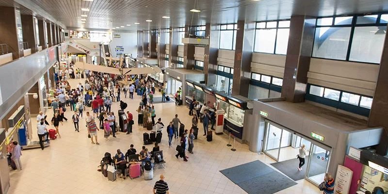 Icelandair OTP Terminal