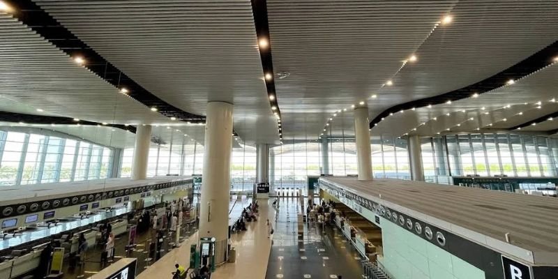 Icelandair RUH Terminal