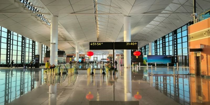 Icelandair SHE Terminal