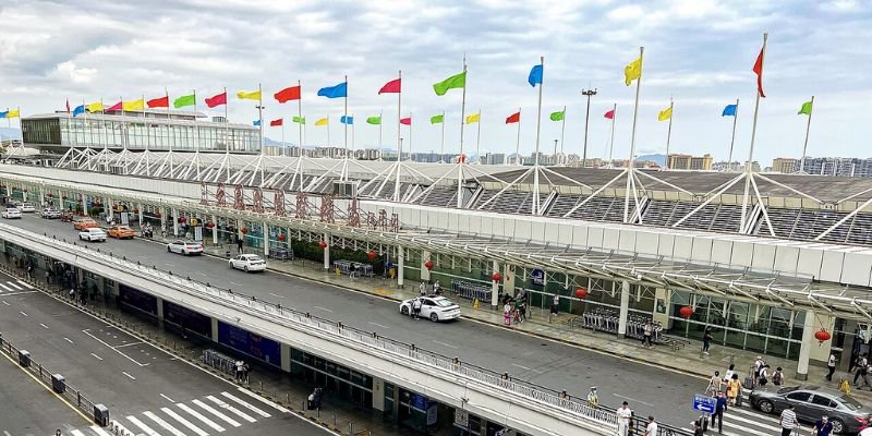 Icelandair SYX Terminal