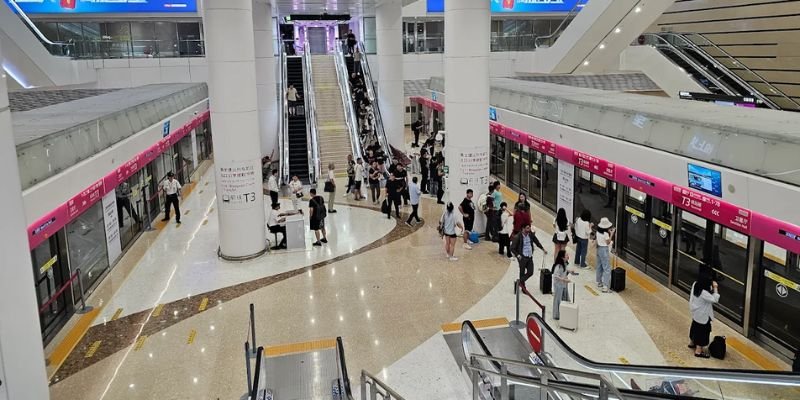 Icelandair SZX Terminal