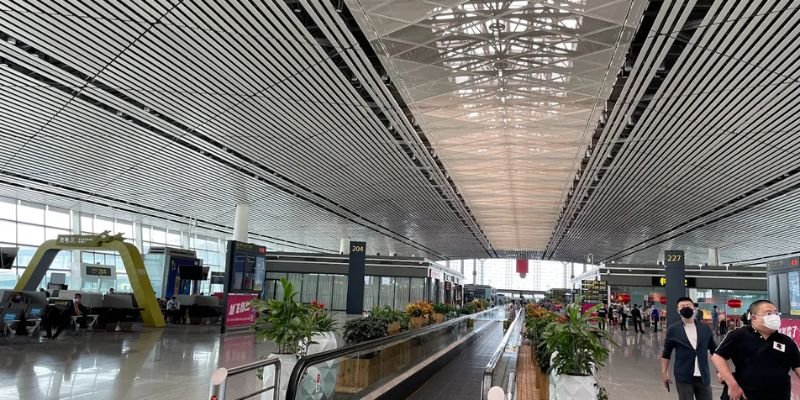 Icelandair TSN Terminal