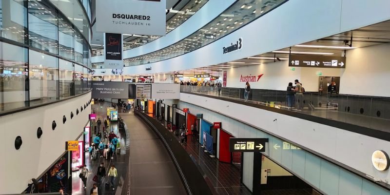 Icelandair VIE Terminal