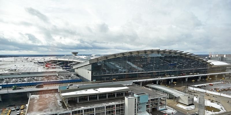 Icelandair VKO Terminal