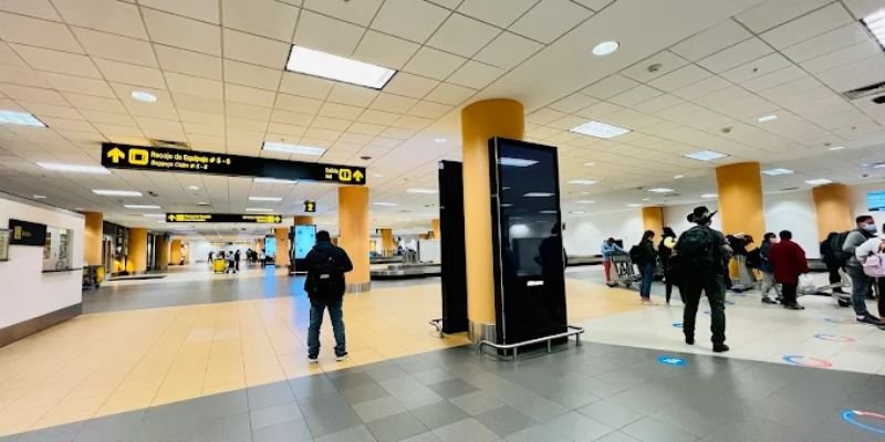 Hainan Airlines Jorge Chavez International Airport – LIM Terminal