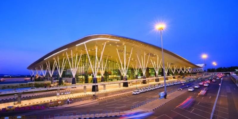 EasyJet Airlines Kempegowda International Airport – BLR Terminal