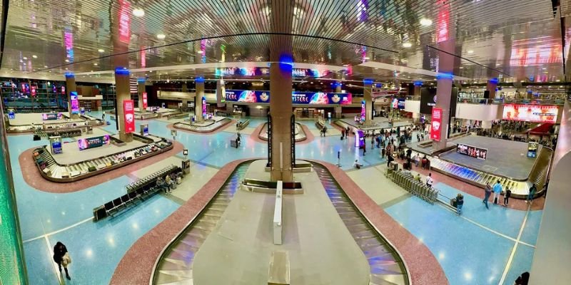 Lufthansa Airlines LAS Terminal