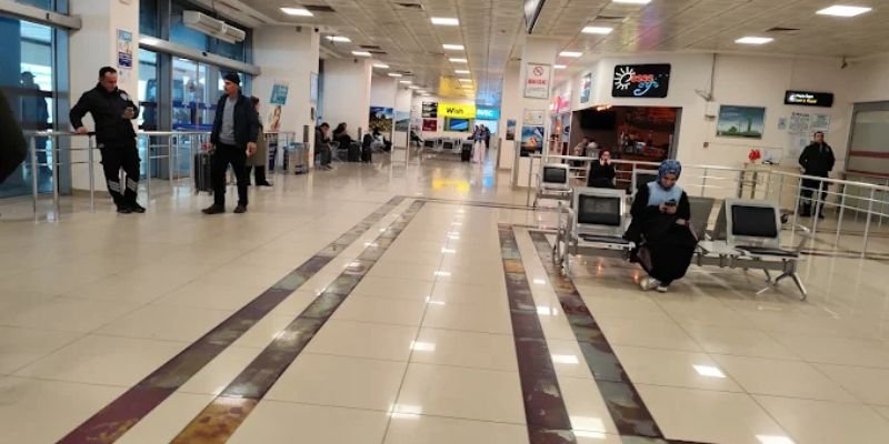 Pegasus Airlines Trabzon Airport – TZX Terminal