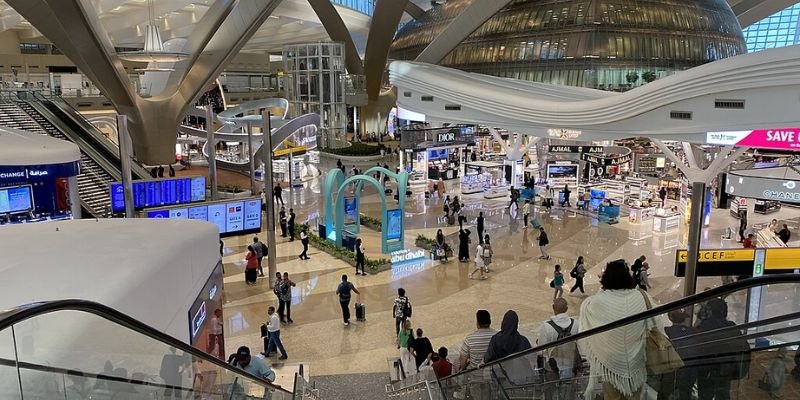 Hainan Airlines Zayed International Airport – AUH Terminal