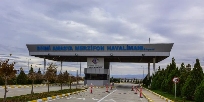 Pegasus Airlines Amasya Merzifon Airport – MZH Terminal