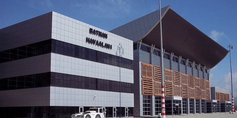 Pegasus Airlines Batman Airport – BAL Terminal