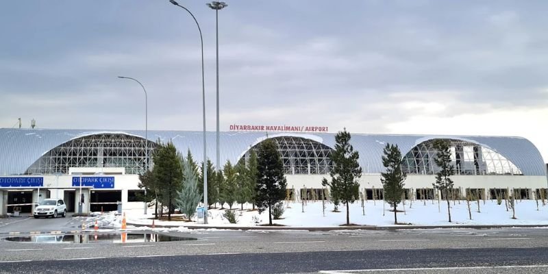 Pegasus Airlines Diyarbakir Airport – DIY Terminal