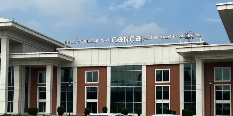 Pegasus Airlines Ganja International Airport – GNJ Terminal