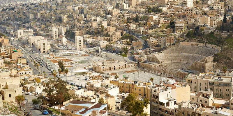 Gulf Air Amman Office in Jordan