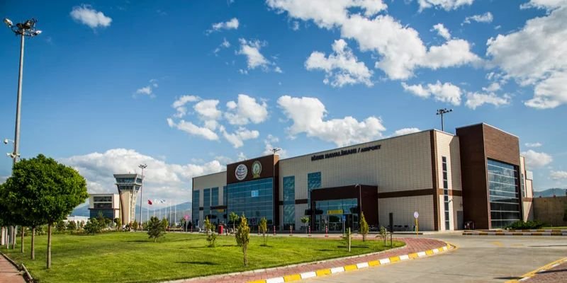 Pegasus Airlines Iğdır Şehit Bülent Aydın Airport – IGD Terminal